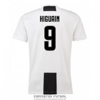 Camiseta Juventus Jugador Higuain Primera Barata 2018-2019