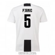 Camiseta Juventus Jugador Pjanic Primera Barata 2018-2019