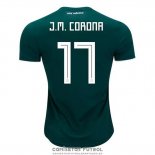 Camiseta Mexico Jugador J.m.corona Primera Barata 2018