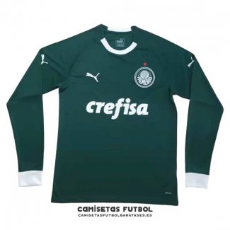 Camiseta Palmeiras Primera Manga Larga 2019
