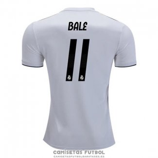 Camiseta Real Madrid Jugador Bale Primera Barata 2018-2019