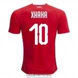 Camiseta Suiza Jugador Xhaka Primera Barata 2018