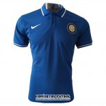 Polo Inter Milan 2019-2020 Azul