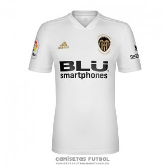 Tailandia Camiseta Valencia Primera Barata 2018-2019