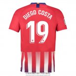 Camiseta Atletico Madrid Jugador Diego Costa Primera Barata 2018-2019