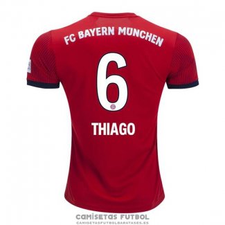 Camiseta Bayern Munich Jugador Thiago Primera Barata 2018-2019