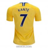 Camiseta Chelsea Jugador Kante Segunda Barata 2018-2019