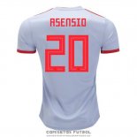 Camiseta Espana Jugador Asensio Segunda Barata 2018