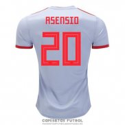 Camiseta Espana Jugador Asensio Segunda Barata 2018