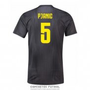 Camiseta Juventus Jugador Pjanic Tercera Barata 2018-2019