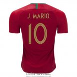 Camiseta Portugal Jugador J.mario Primera Barata 2018