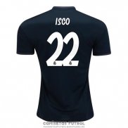 Camiseta Real Madrid Jugador Isco Segunda Barata 2018-2019