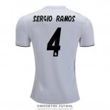 Camiseta Real Madrid Jugador Sergio Ramos Primera Barata 2018-2019