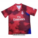 Tailandia Camiseta Real Madrid EA Sports Barata 2018-2019 Rojo
