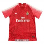 Tailandia Camiseta Real Madrid Edicion Limitada Barata 2018-2019 Rojo