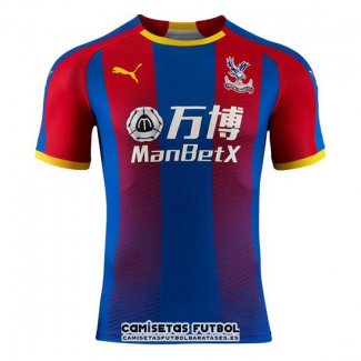 Tailandia Camiseta Crystal Palace Primera Barata 2018-2019